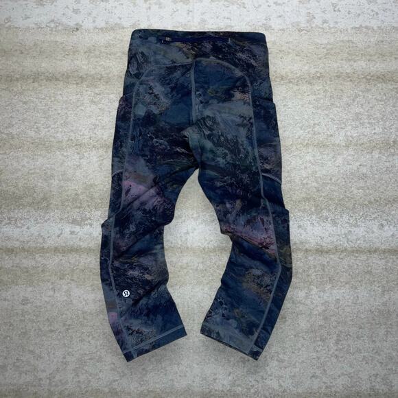 lululemon athletica Pants - Vintage Y2K Lululemon Speed Up Tight Leggings Size 2 Radiant Multi Full On